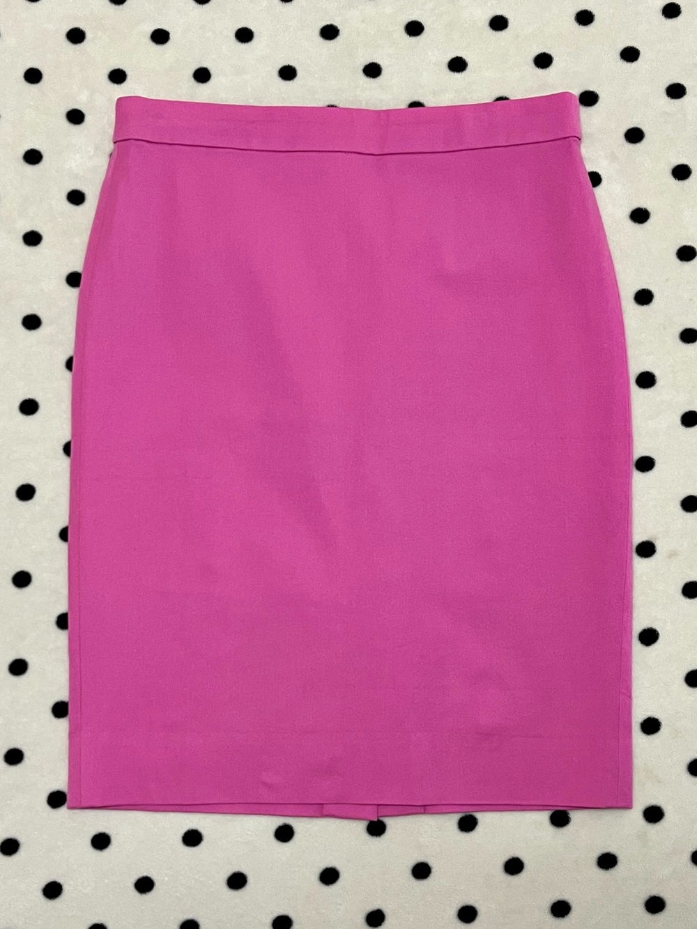 J. Crew No. 2 Pencil Skirt in Barbie Pink Size 6